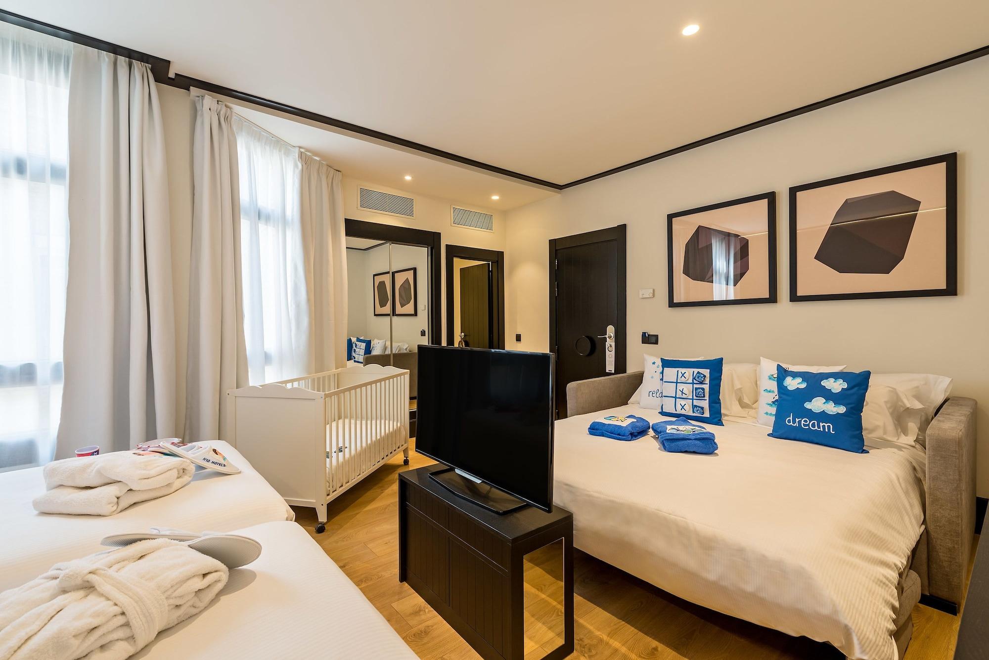 H10 Puerta De Alcalá 4* Madri
